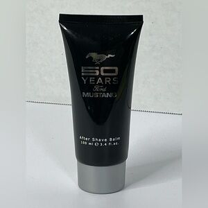 50 Years Ford Mustang Men's After Shave Balm 100 ml/3.4 fl oz Sealed
